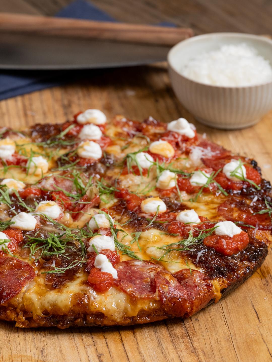 Recipes - Derrick Tung's Detroit-Style Pizza | Breville